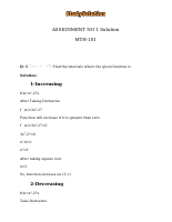 MTH101 SOLUTION Fall2019.docx